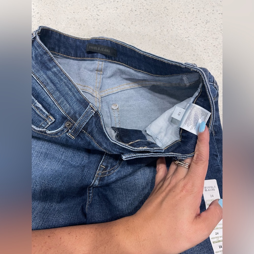Uniqlo Jeans NWOT - Picture 4 of 4